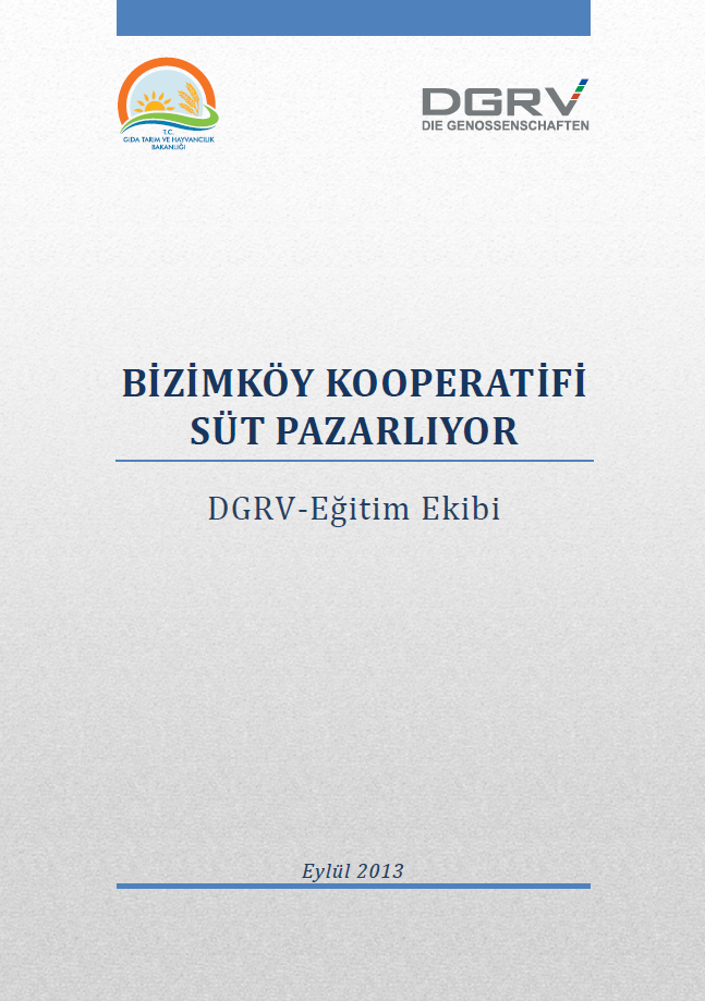 02 BİZİMKÖY KOOPERATİFİ SÜT PAZARLIYOR