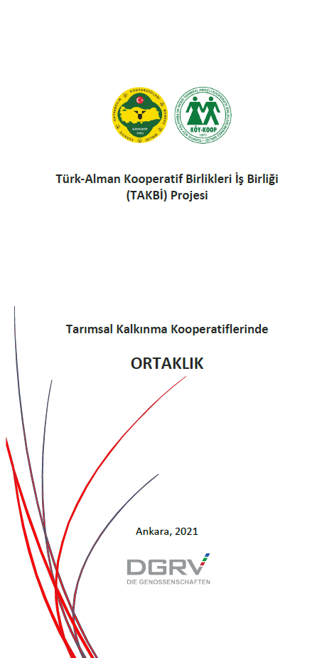 Tarımsal Kalkınma Kooperatiflerinde Ortaklık