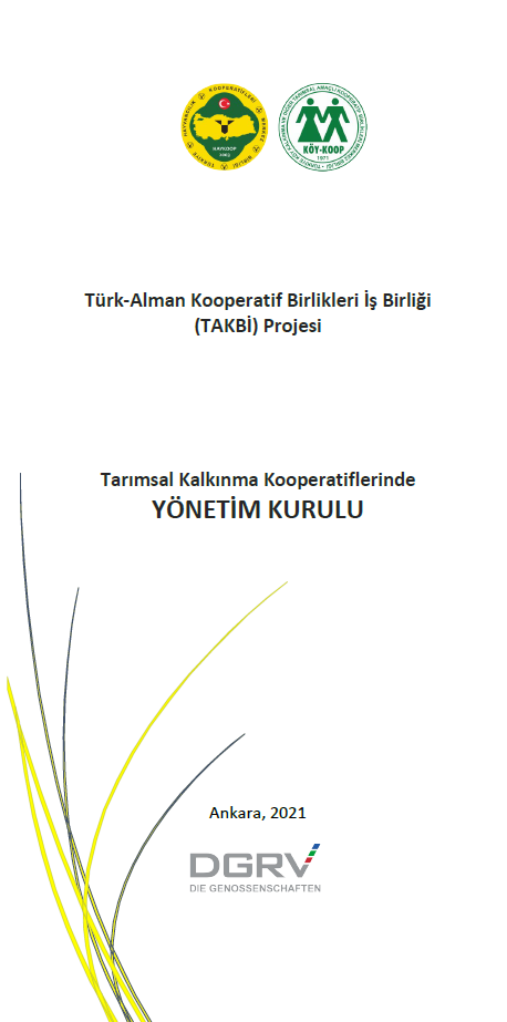 Tarımsal Kalkınma Kooperatiflerinde Yönetim Kurulu