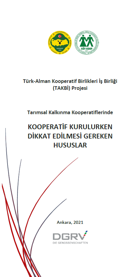 Tarımsal Kalkınma Kooperatiflerinde Kooperatif Kurulurken Dikkat Edilmesi Gereken Hususlar