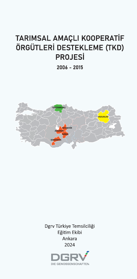 Tarımsal Amaçlı Kooperatif Örgütleri Destekleme (TKD) Projesi